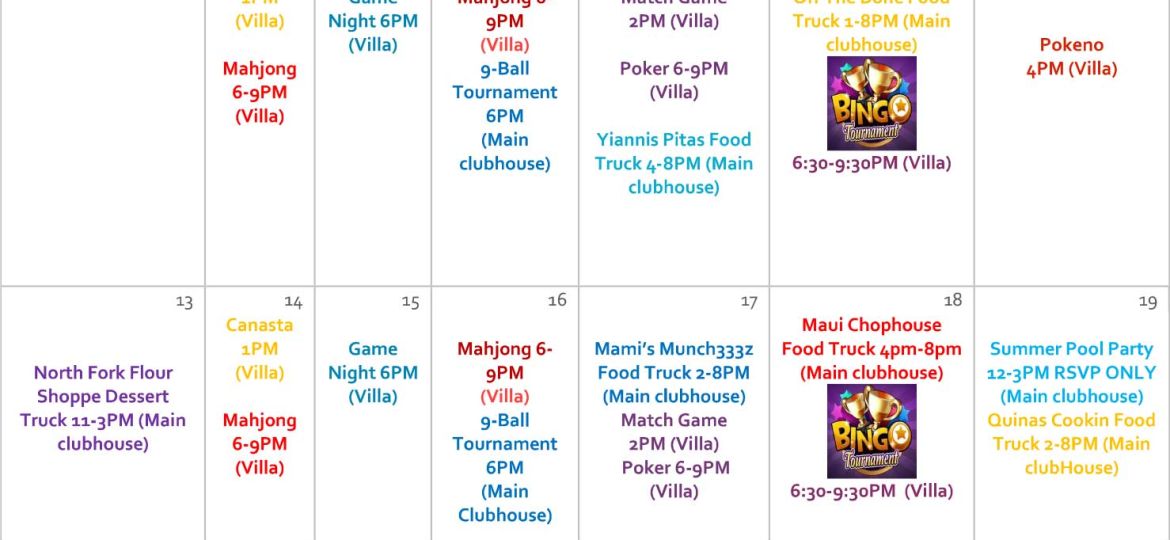 July-Calendar